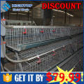 Automatic Egg Collection Equipment A Type Kenya Chicken Farm Hot Sale Layer Poultry Battery Cages